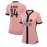 Fotbalové Dres Paris Saint-Germain Desire Doue #14 Dámské Alternativní 2024-25 Krátký Rukáv